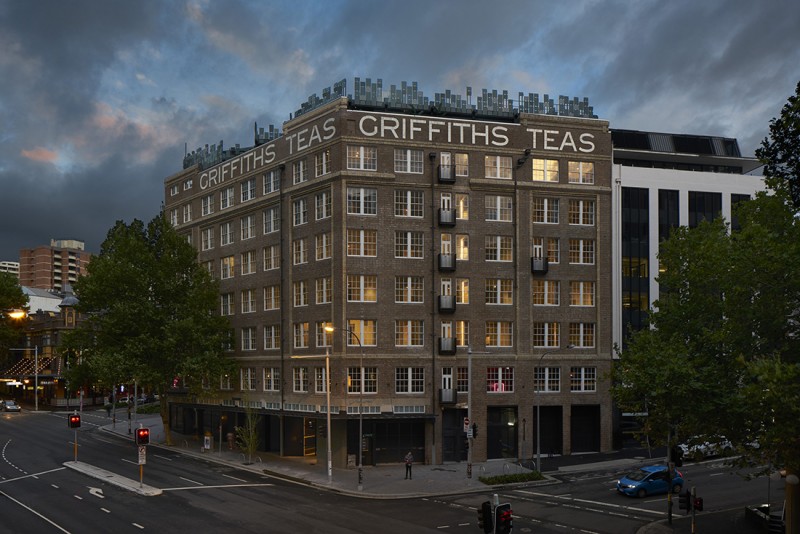 Griffiths Teas Apartments PopovBass