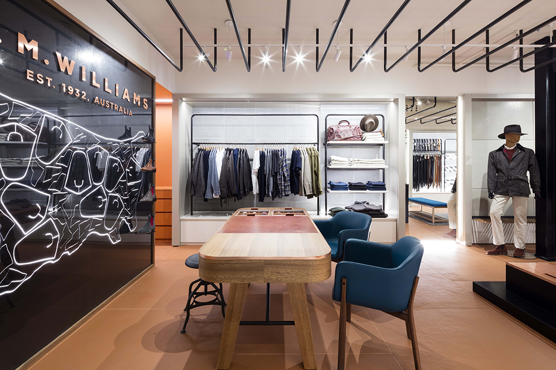 RM Williams Flagship Store New York 