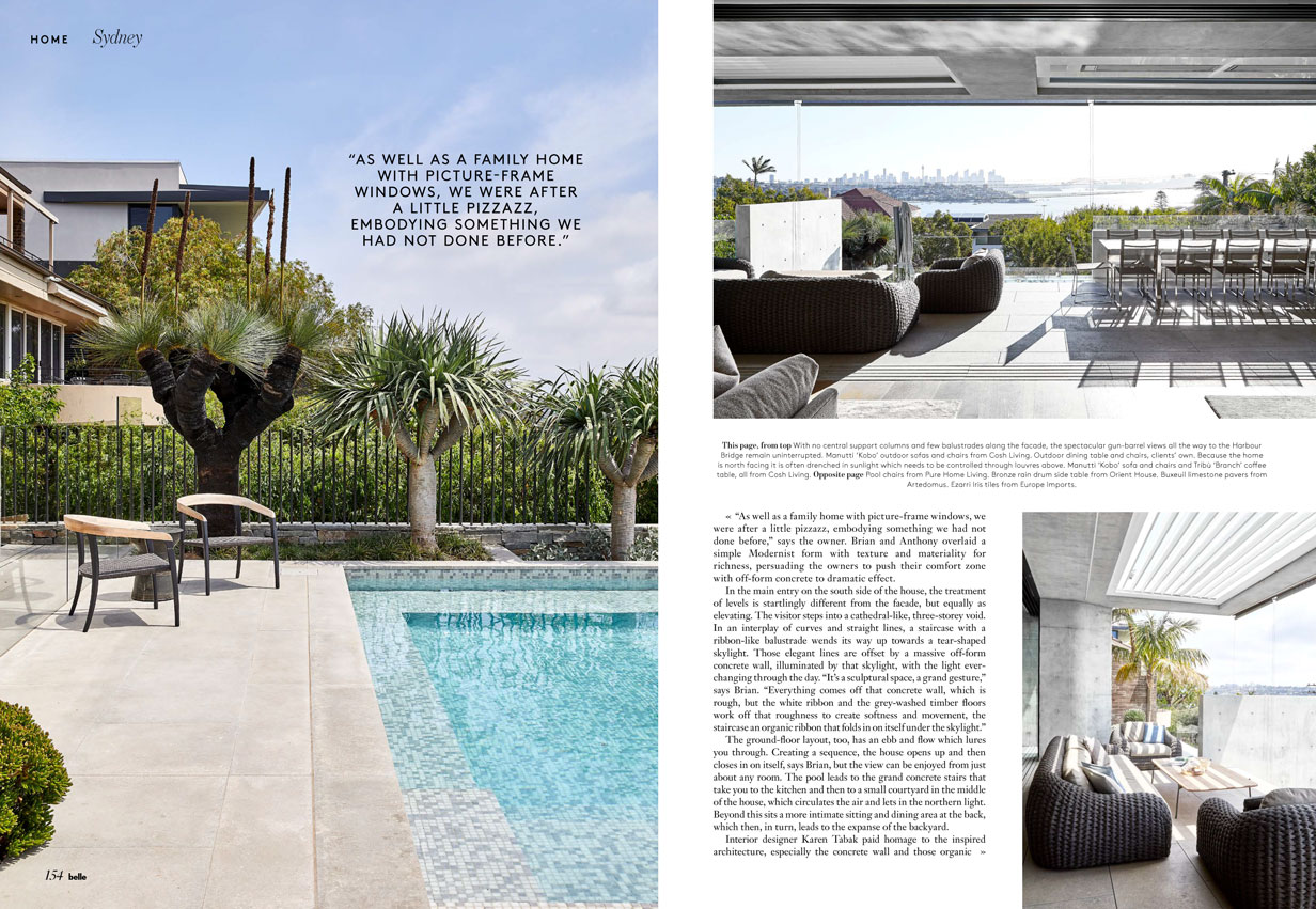 Belle Feb-March 2022 Sydney Home : Popovbass Page 04