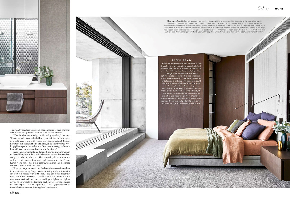 Belle Feb-March 2022 Sydney Home : Popovbass Page 05